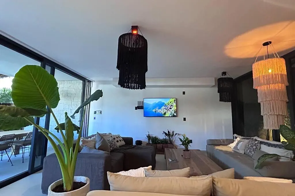Holiday home Jungle Hause Villa Tulum