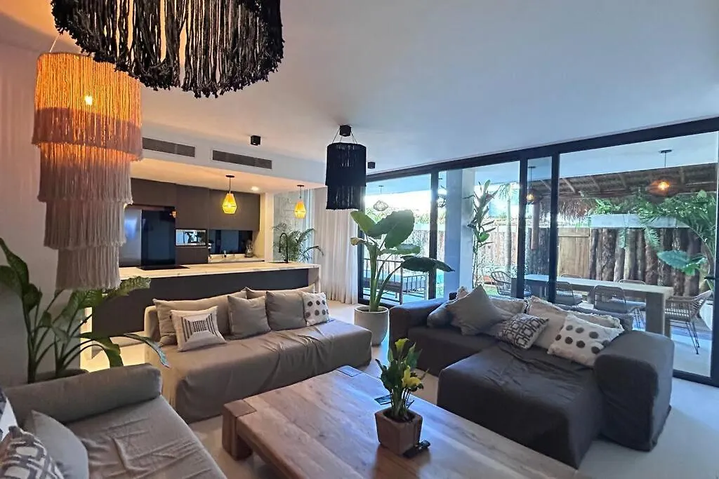 Holiday home Jungle Hause Villa Tulum