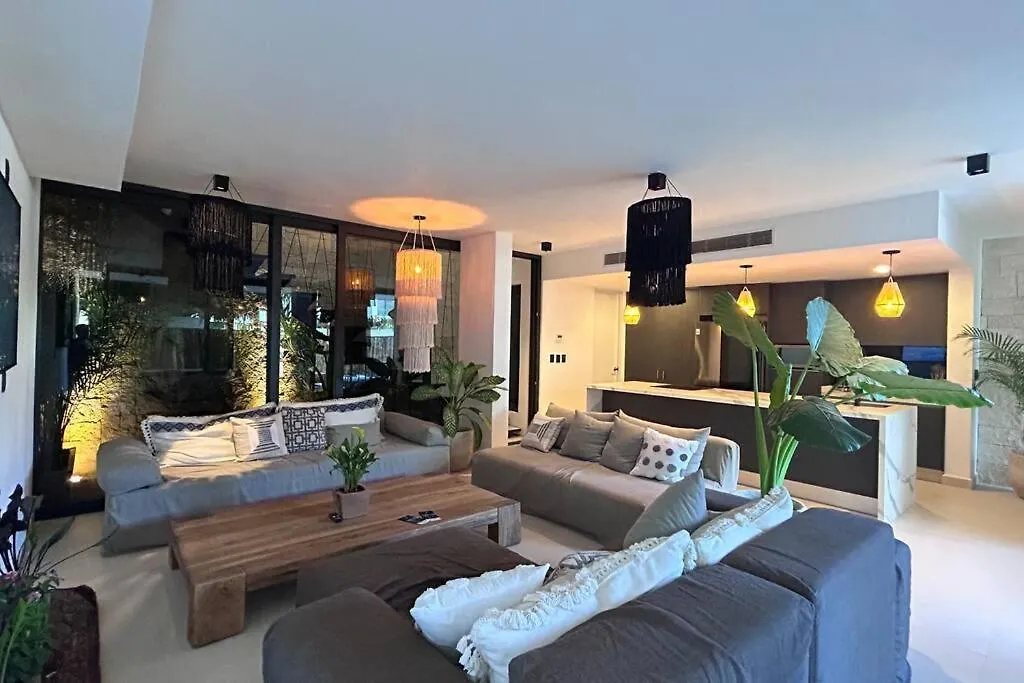 Holiday home Jungle Hause Villa Tulum
