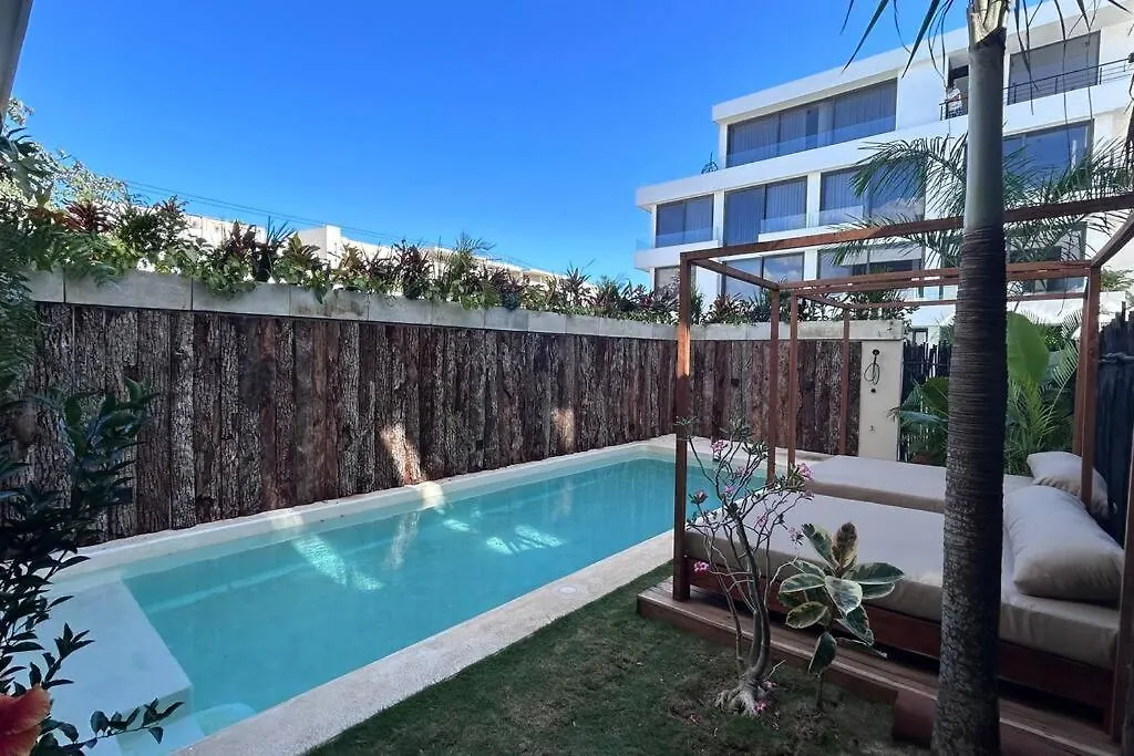 Jungle Hause Villa Tulum Holiday home